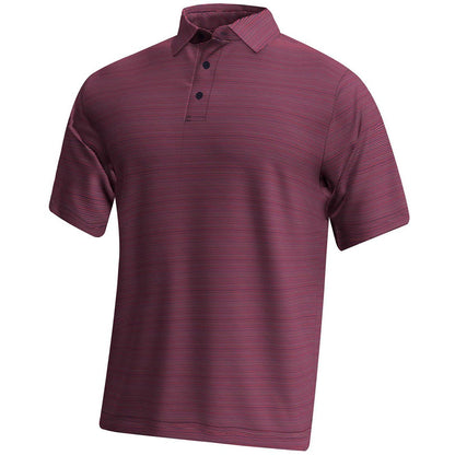 Under Armour T2 Green Bridge Stripe Polo