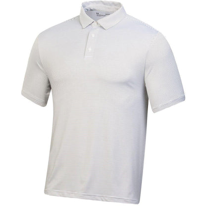 Under Armour T2 Green Bridge Stripe Polo