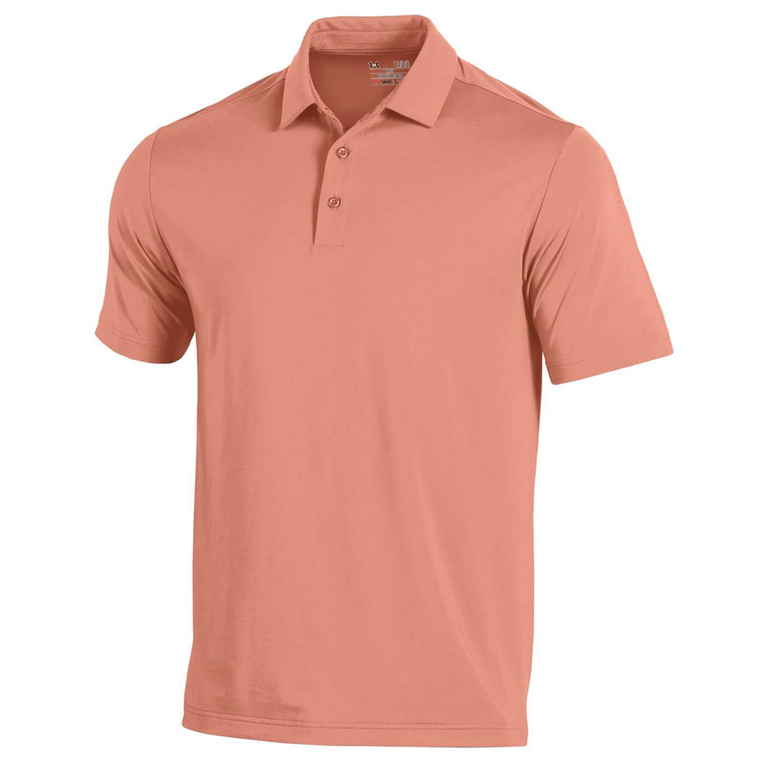 Under Armour T2 Green Polo
