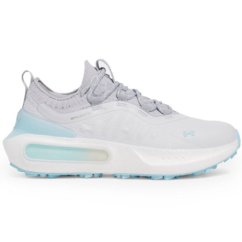 Under Armour Women's Phantom Fore Golf Shoes Distant Grey/Stream