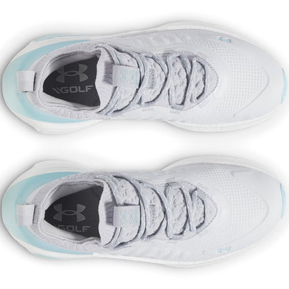 Under Armour Women's Phantom Fore Golf Shoes Distant Grey/Stream