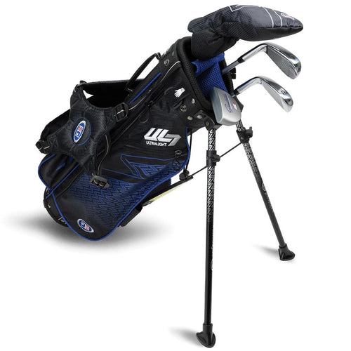 US Kids Golf Juniors UL7-45 4-Piece Complete Set Black/Navy