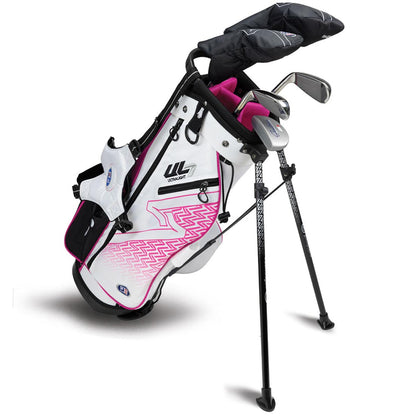US Kids Golf Juniors UL7-48 5-Piece Complete Set Black/Teal