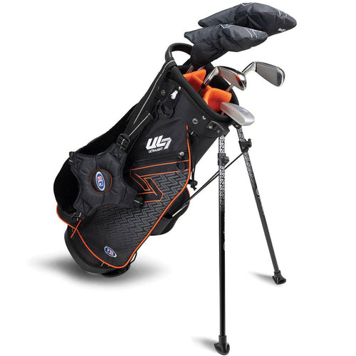 US Kids Golf Juniors UL7-51 5-Piece Complete Set Black/Orange