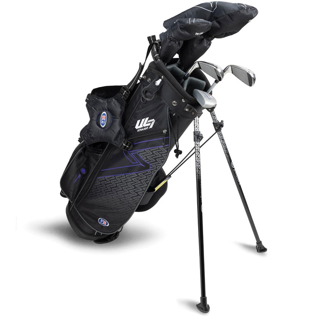 US Kids Golf Juniors UL7-54 5-Piece Complete Set Black