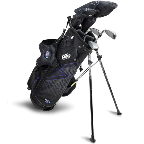 US Kids Golf Juniors UL7-54 5-Piece Complete Set Black