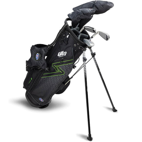 US Kids Golf Juniors UL7-57 5-Piece Complete Set Black