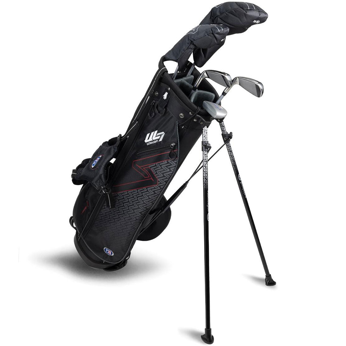 US Kids Golf Juniors UL7-60 5-Piece Complete Set Black