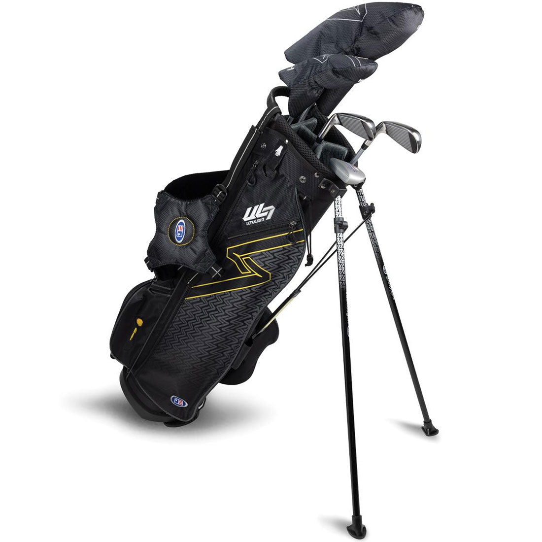 US Kids Golf Juniors UL7-63 5-Piece Complete Set Black