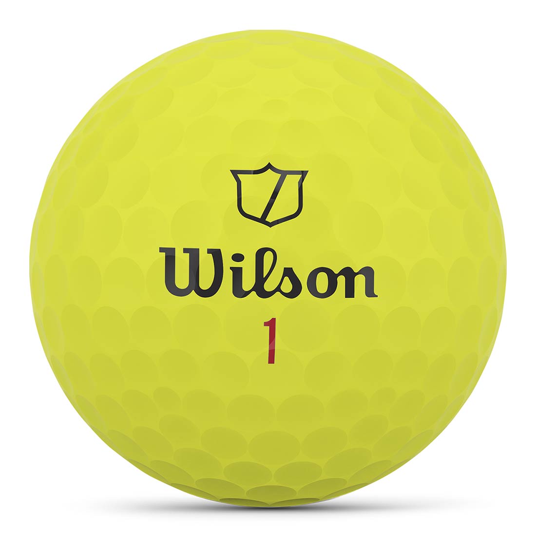 Wilson Model X Yellow Golf Balls