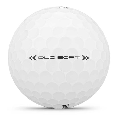 Wilson DUO Soft White Personalized Golf Balls