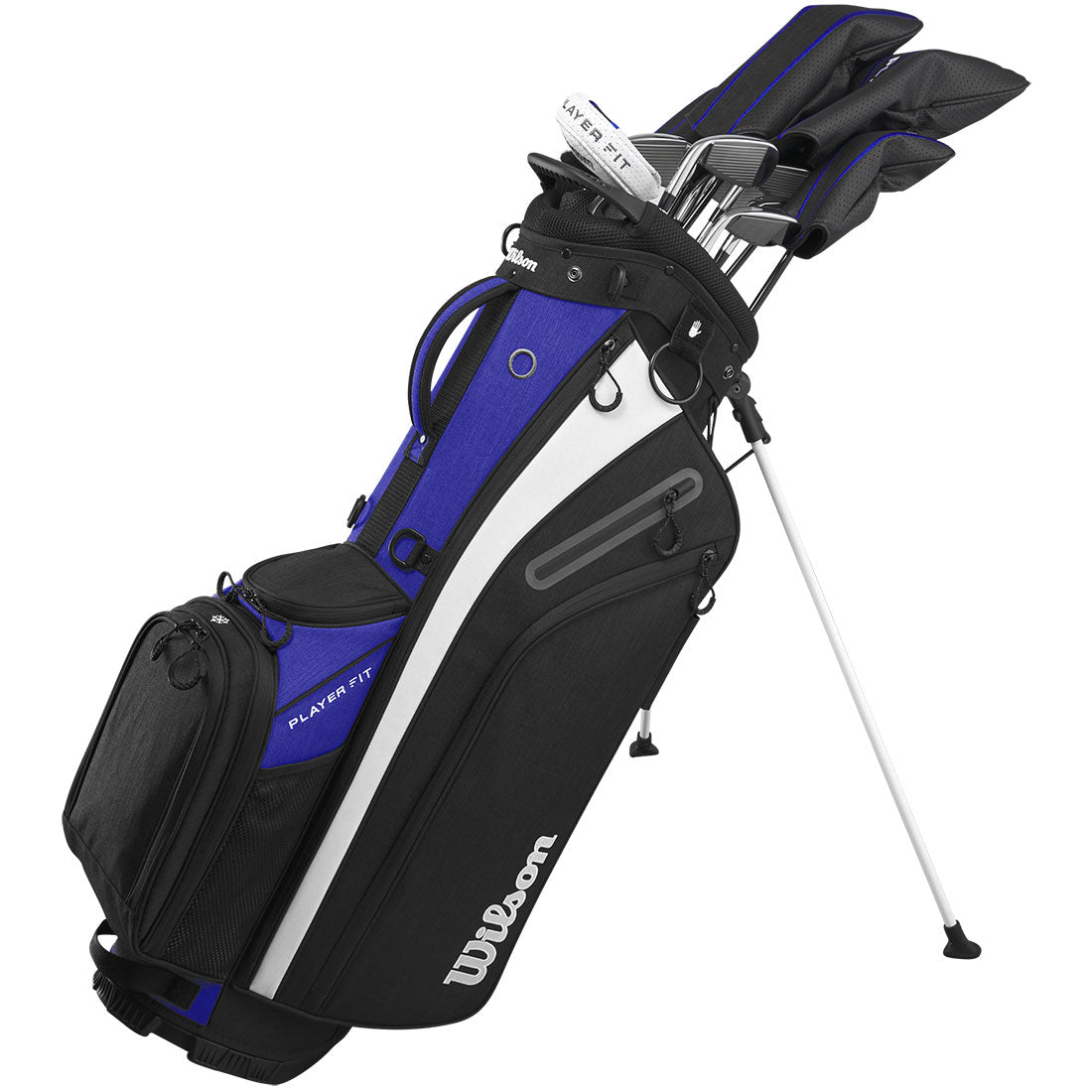 Wilson PlayerFit Stand Bag Complete Set