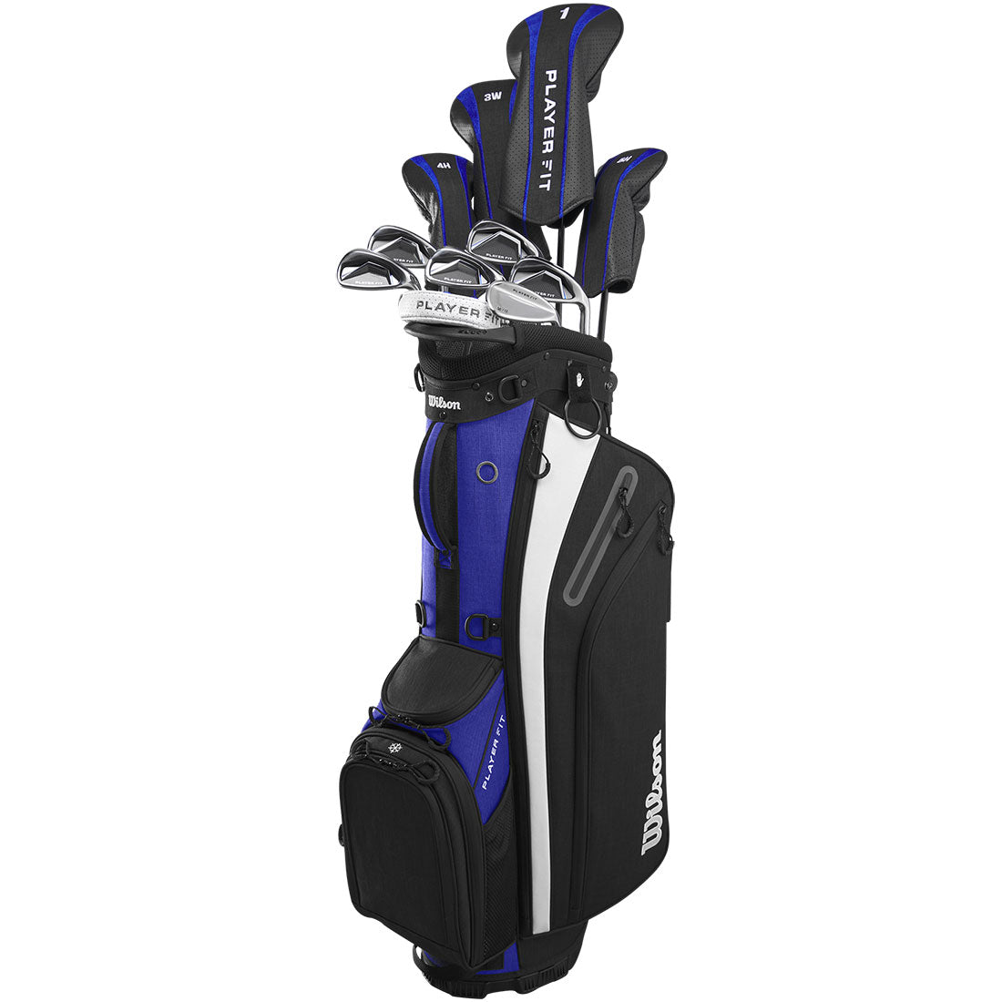 Wilson PlayerFit Cart Bag Complete Set