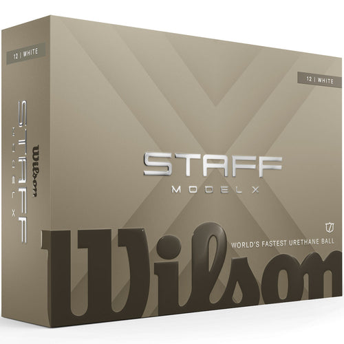 Wilson Staff Model X Personalized Golf Balls