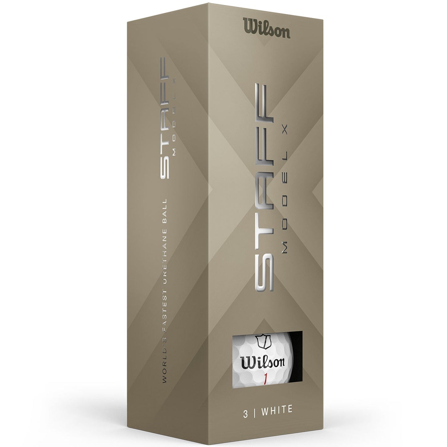 Wilson Staff Model X Personalized Golf Balls