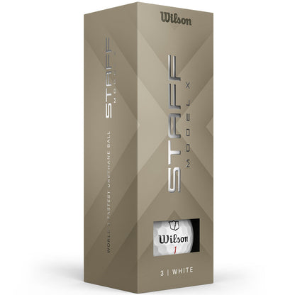 Wilson Staff Model X Personalized Golf Balls