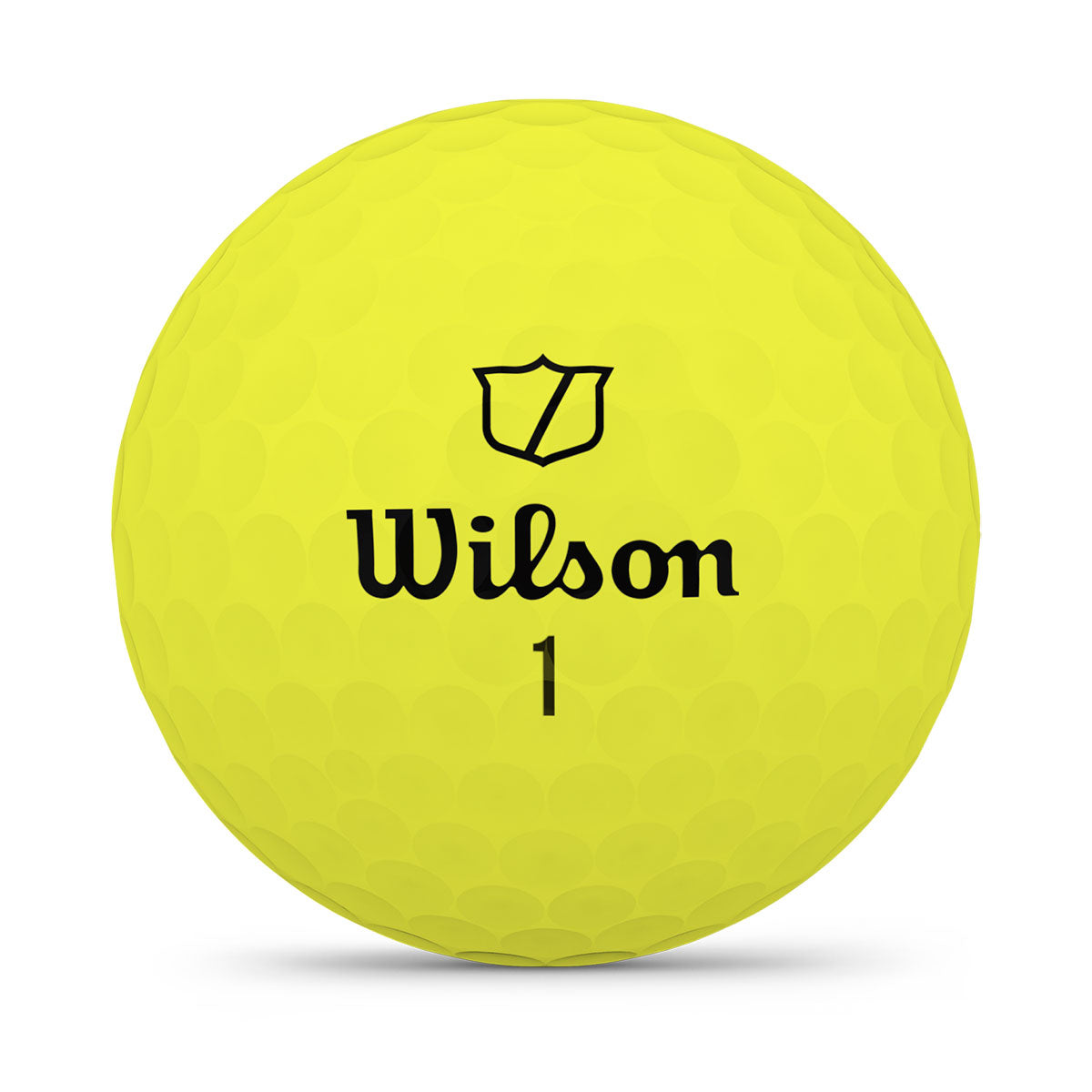 Wilson Staff Model Yellow Golf Balls