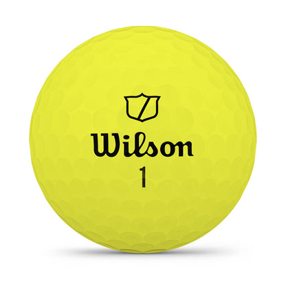 Wilson Staff Model Yellow Golf Balls