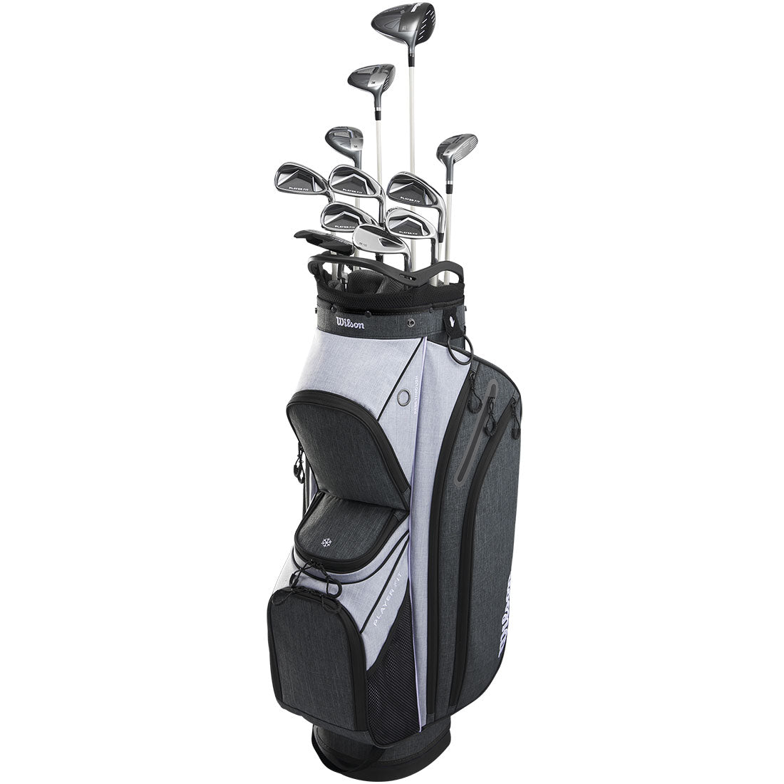 Wilson Women's PlayerFit Cart Bag Complete Set