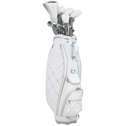 XXIO Women's 13 10-Piece Complete Set White/Blue