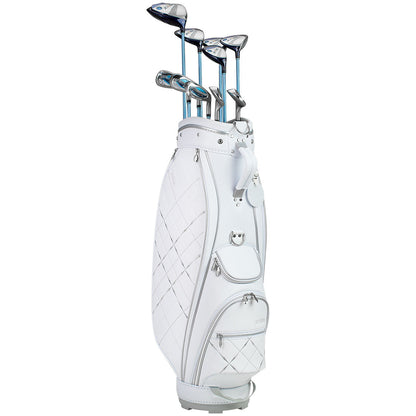 XXIO Women's 13 10-Piece Complete Set White/Blue