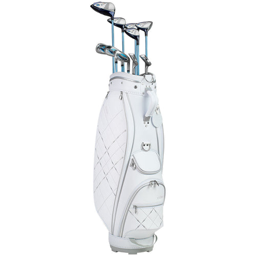 XXIO Women's 13 10-Piece Complete Set White/Blue