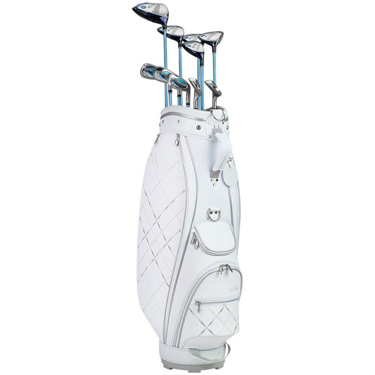XXIO Women's 13 10-Piece Complete Set White/Blue