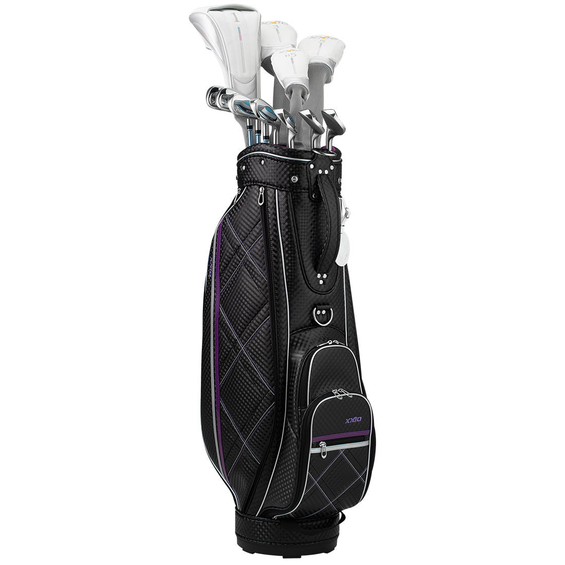 XXIO Women's 13 11-Piece Complete Set Black