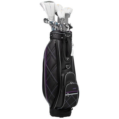 XXIO Women's 13 11-Piece Complete Set Black