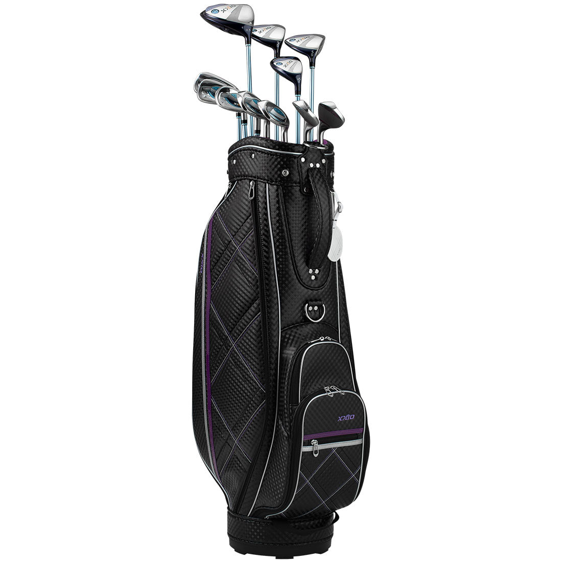XXIO Women's 13 11-Piece Complete Set Black