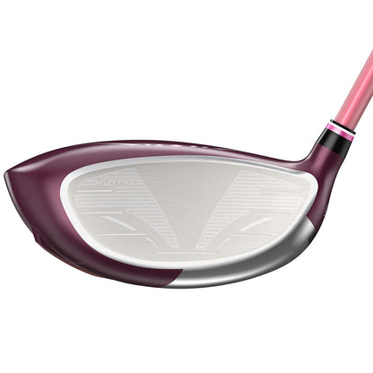 XXIO Women's 13 10-Piece Complete Set White/Bordeaux