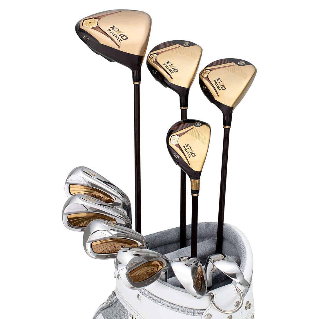 XXIO Women's Prime Royal Edition 6 Complete Set