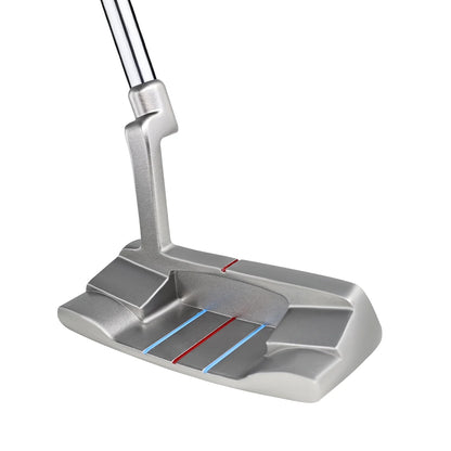 Yamato Blade Golf Putter – Classic Milled Face Putter with Offset Neck & Tour Alignment Lines