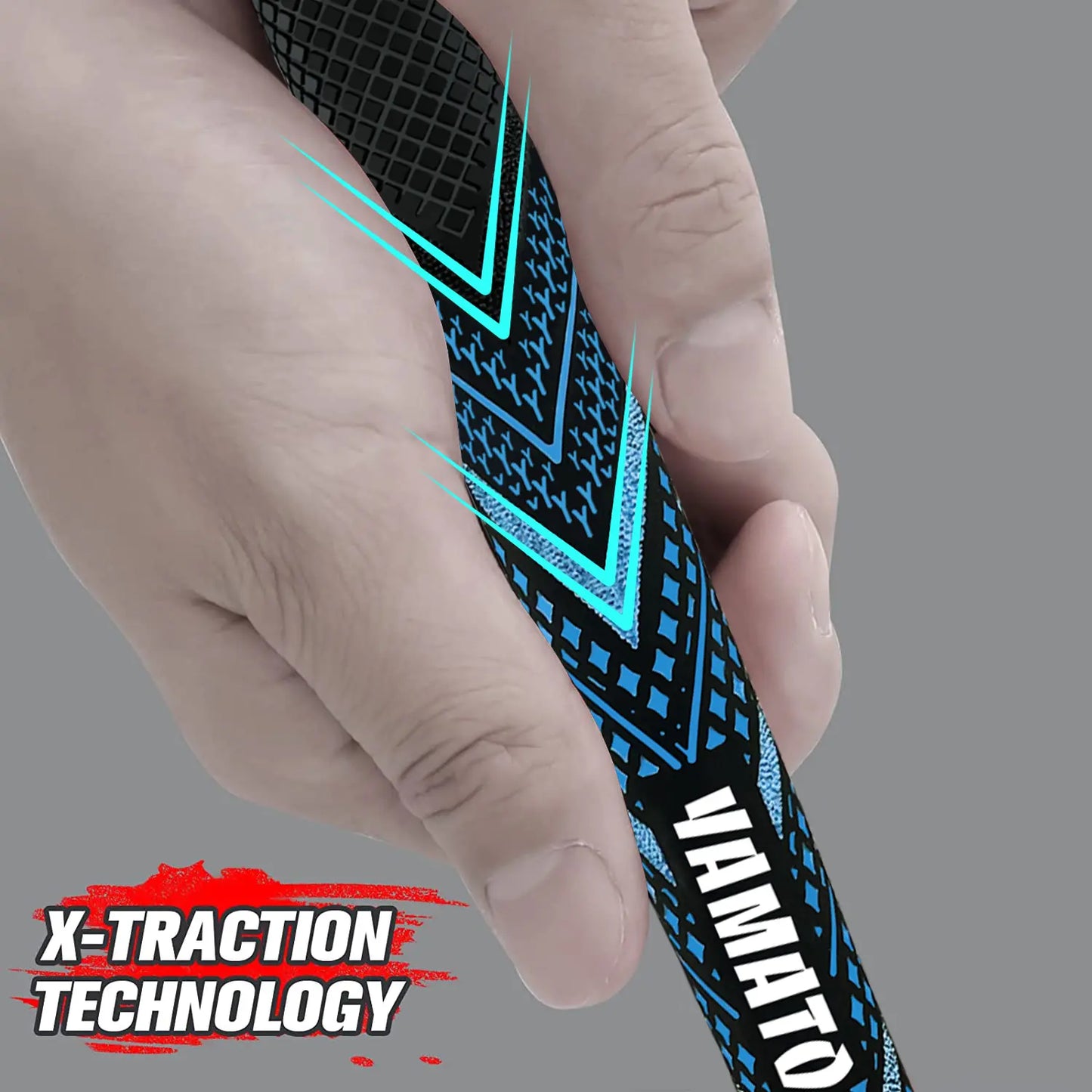 Yamato Blue Golf Grips 13-Pack – Midsize/Standard All-Weather Grips