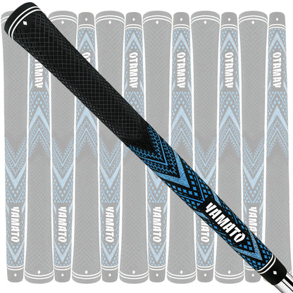 Yamato Blue Golf Grips 13-Pack – Midsize/Standard All-Weather Grips