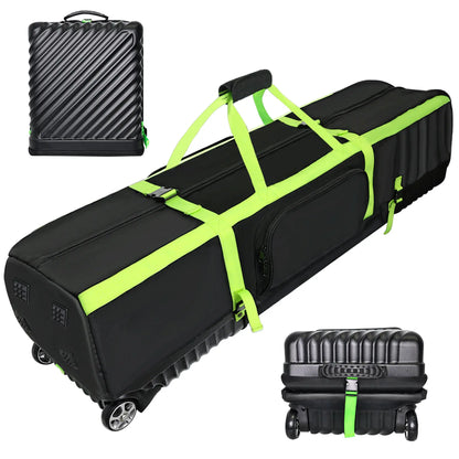 Yamato Foldable Golf Travel Hard Case – Lightweight & TSA Approved