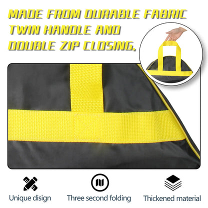 Yamato Golf Cart Cover QCBD– Universal Fit Storage for Push Carts