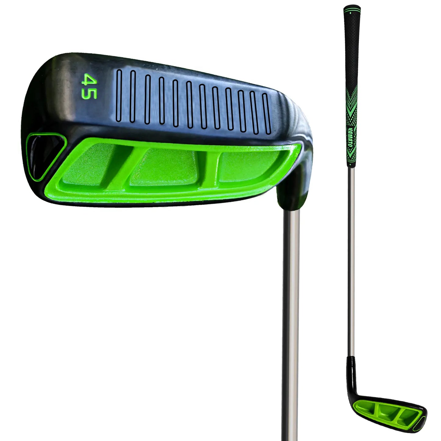 Yamato Golf Chipper Green  for Men & Women – Improve Short Game