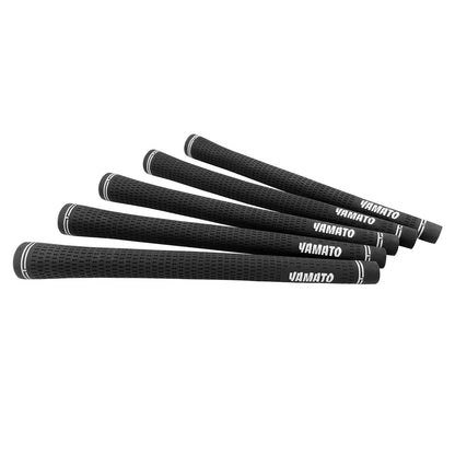 Yamato Rubber Golf Grips Set – Black/Blue 13pcs