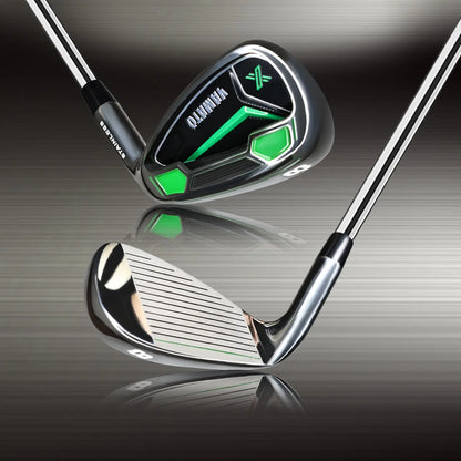 Yamato Golf Iron Club Single – No.5 6 7 8 9 – Stainless/Carbon Shaft – Right Handed – Men's Golf Irons