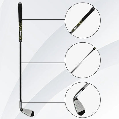 Yamato Golf Iron Club Single – No.5 6 7 8 9 – Stainless/Carbon Shaft – Right Handed – Men's Golf Irons