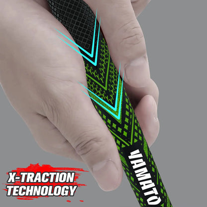 Yamato Green Golf Grips 13-Pack – Non-Slip Midsize/Standard Grips