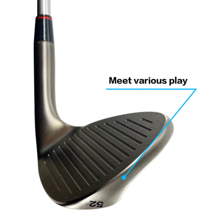 Yamato Left Handed Forged Golf Wedge Set - High Spin 52°56°60°