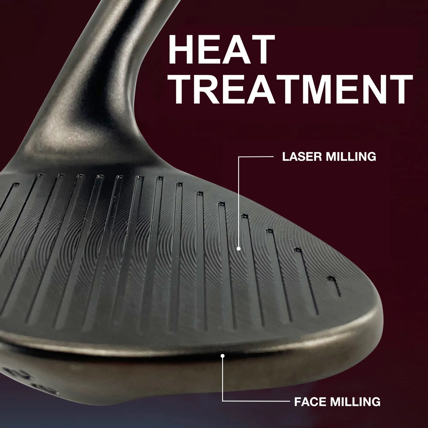 Yamato Left Handed Forged Golf Wedge Set - High Spin 52°56°60°