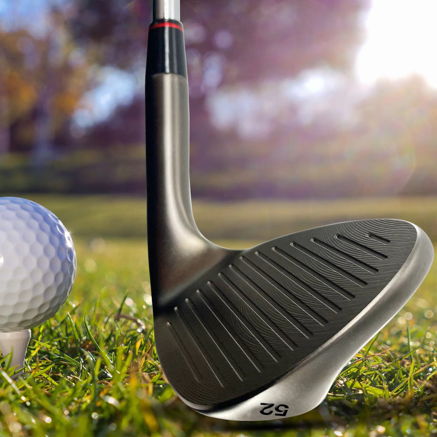 Yamato Left Handed Forged Golf Wedge Set - High Spin 52°56°60°