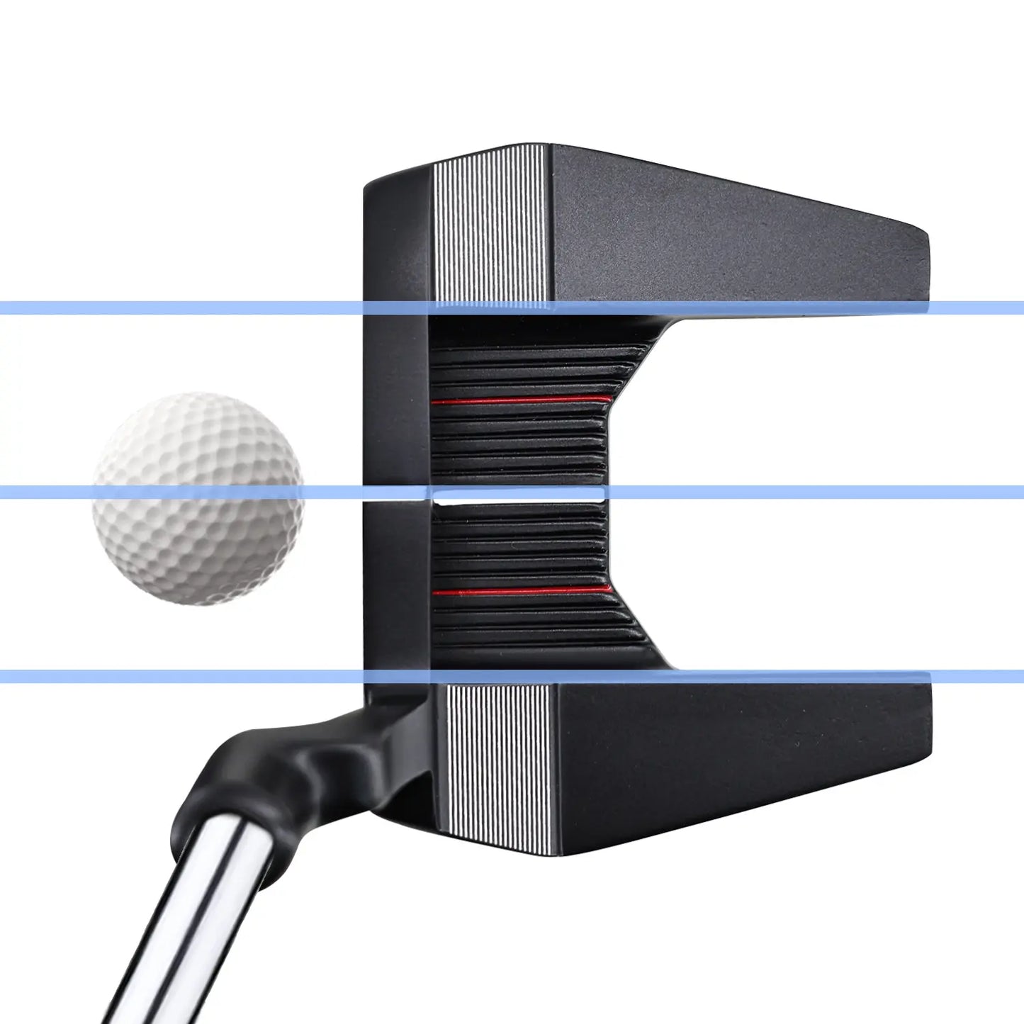 Yamato Mallet Golf Putter – 35” Precision Alignment Putter with Offset Hosel & Forgiving Face