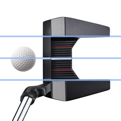 Yamato Mallet Golf Putter – 35” Precision Alignment Putter with Offset Hosel & Forgiving Face