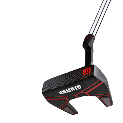 Yamato Mallet Golf Putter – 35” Precision Alignment Putter with Offset Hosel & Forgiving Face
