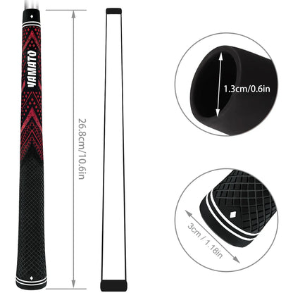 Yamato Red Golf Grips 13-Pack – Tour-Level Control & Bold Style