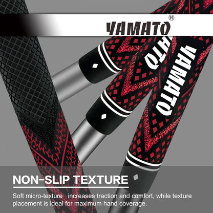 Yamato Red Golf Grips 13-Pack – Tour-Level Control & Bold Style